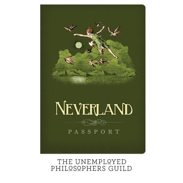 Unemployed Philosophers Guild - Джобен тефтер-паспорт „Небивала земя” 1